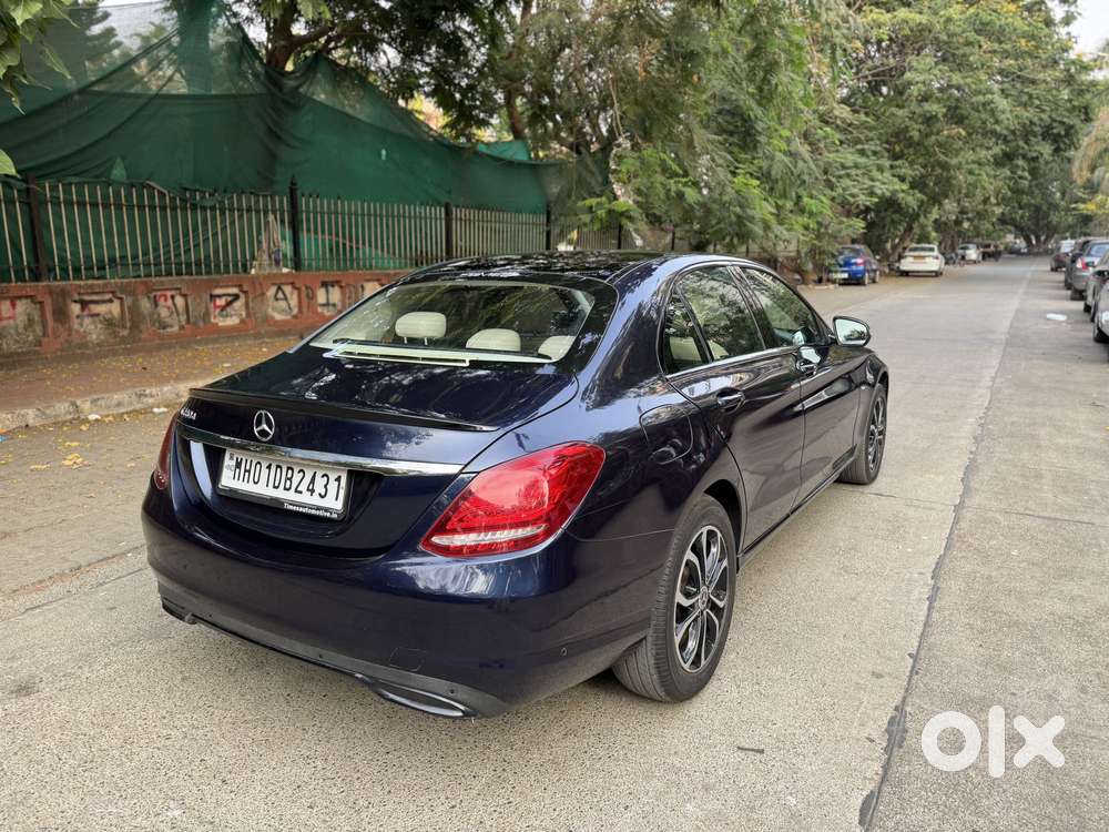 Mercedes-benz C-class 220 Edition C, 2018, Diesel