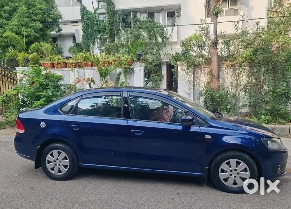 Volkswagen Vento 2012 Diesel 92850 Km Driven