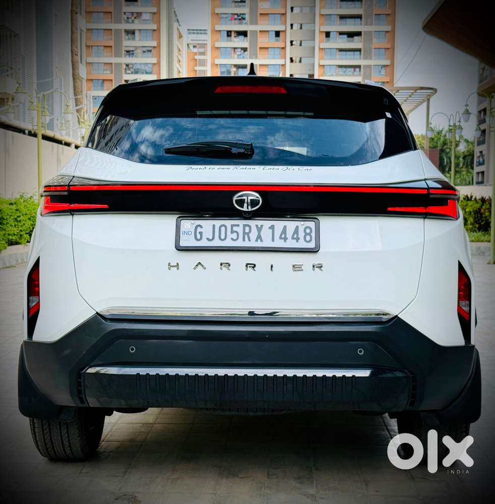 Tata Harrier Fearless Plus Dual Tone At, 2024, Diesel
