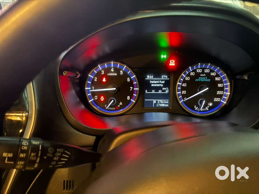 Maruti Suzuki S Cross 2021 Petrol Manual
