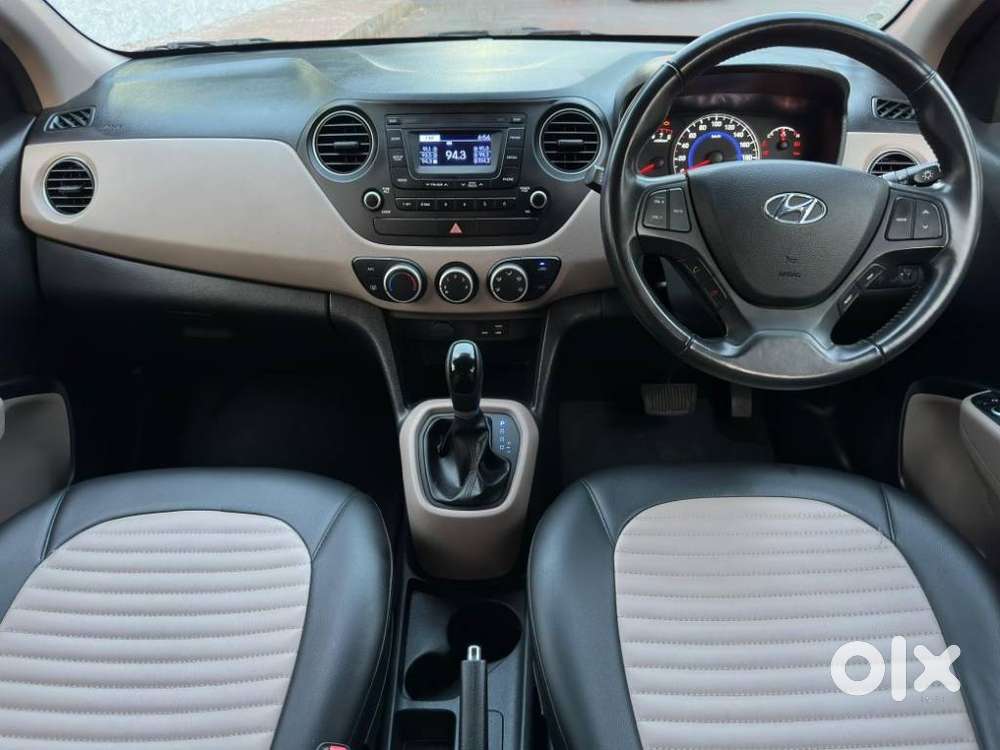 Hyundai Grand I10 1.2 Kappa Vtvt Asta (o) At, 2016, Petrol