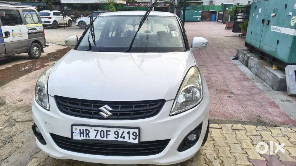 Maruti Suzuki Dzire 2013