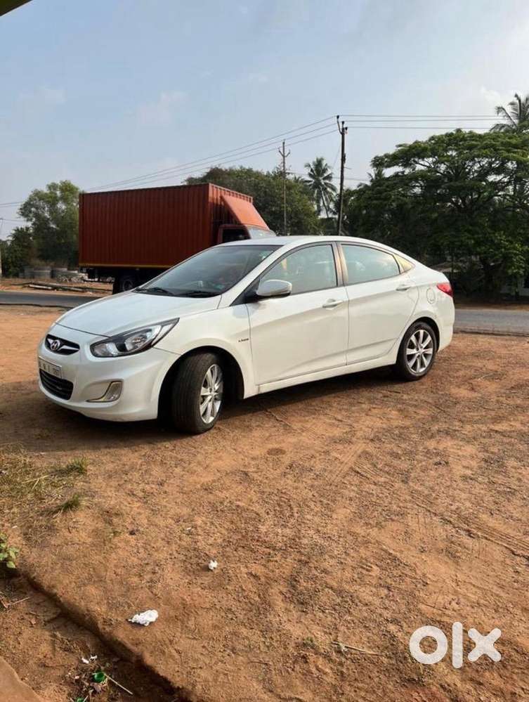 Hyundai Verna 2012 Diesel Good Condition