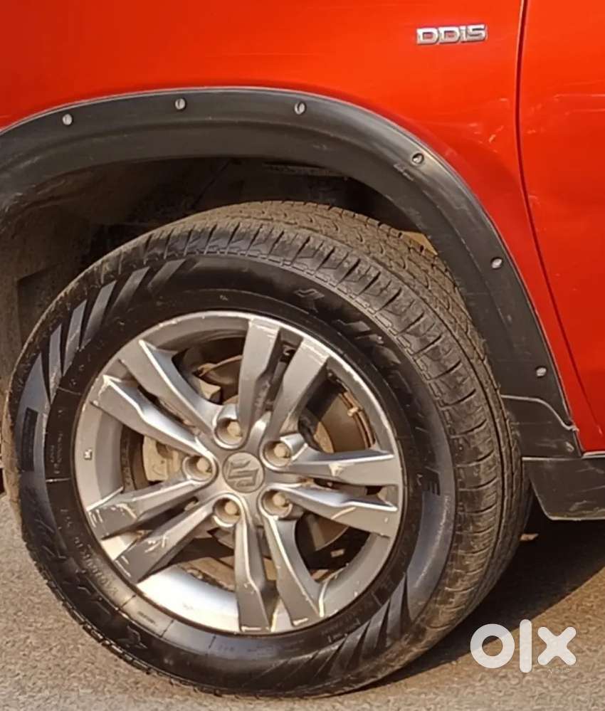 Maruti Suzuki Brezza Zdi+ 2017