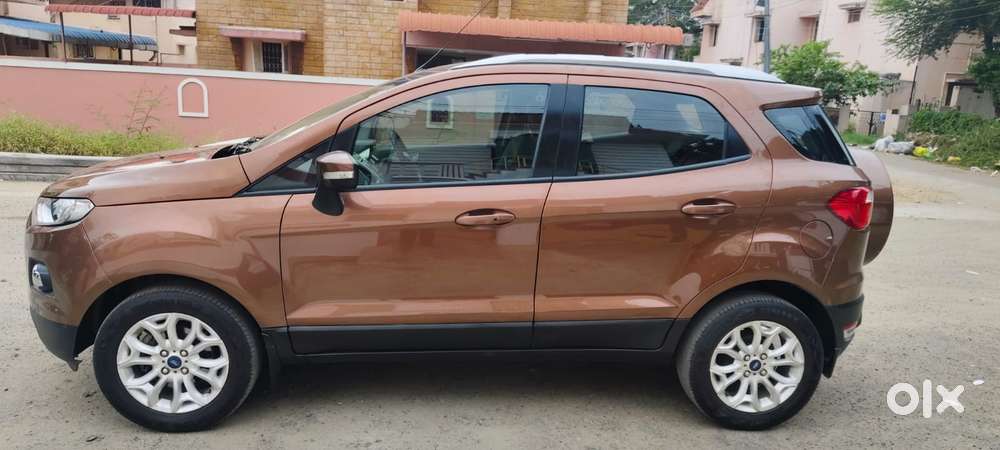 Ford Ecosport 1.5 Tdci Titanium, 2017, Diesel