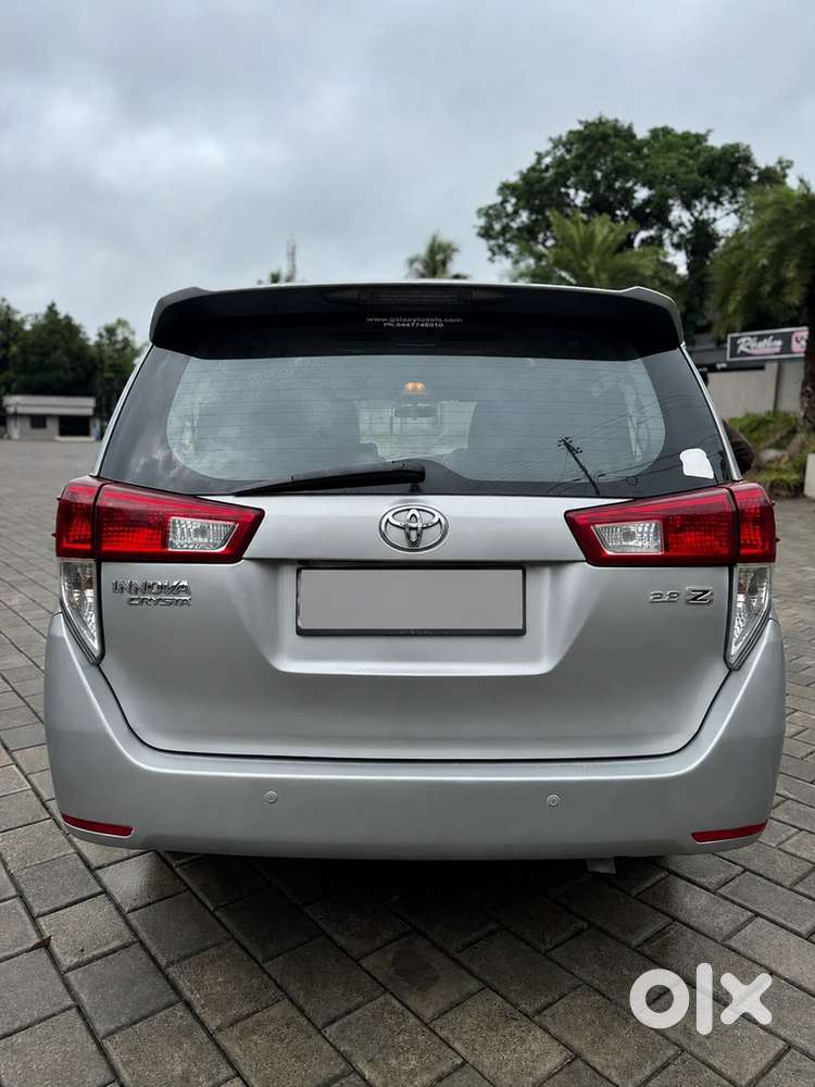 Toyota Innova Crysta Diesel 2017
