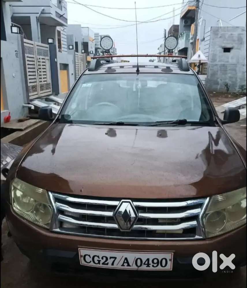 2nd Owner Renault Duster Diesel Manual 2013