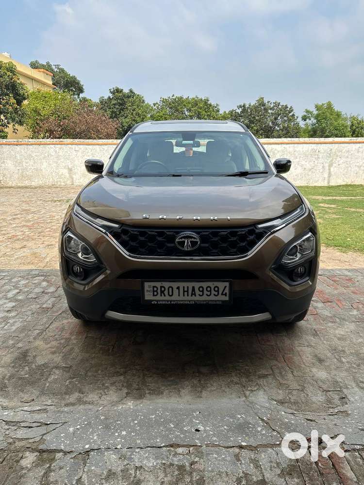 Tata Safari Jet Edition (top Variant) – Diesel Manual