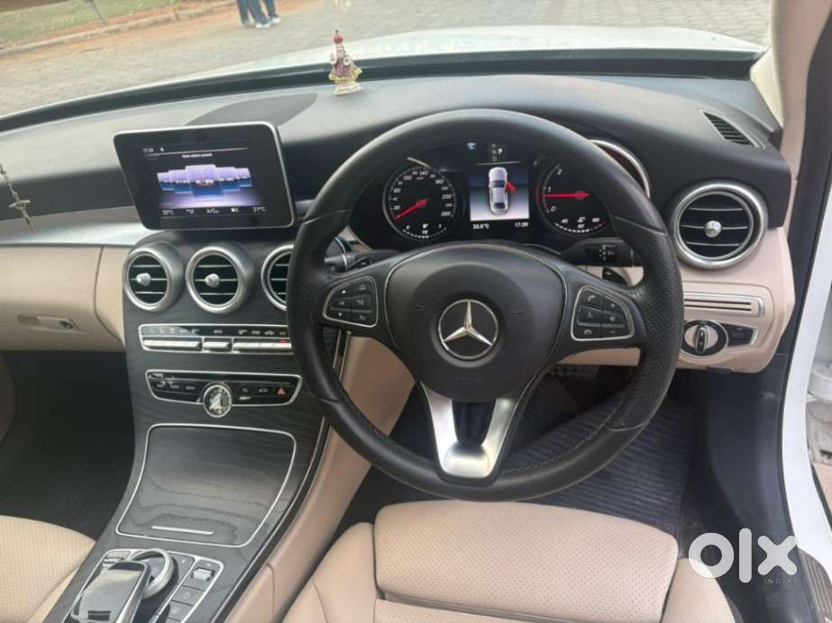 Mercedes-benz C-class C 220d, 2017, Diesel