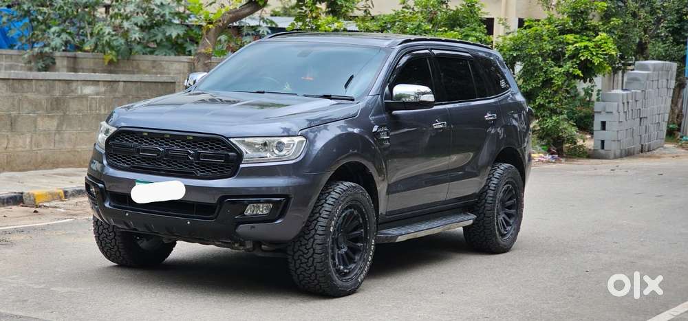Ford Endeavour 3.2 Titanium 4x4 At, 2017, Diesel