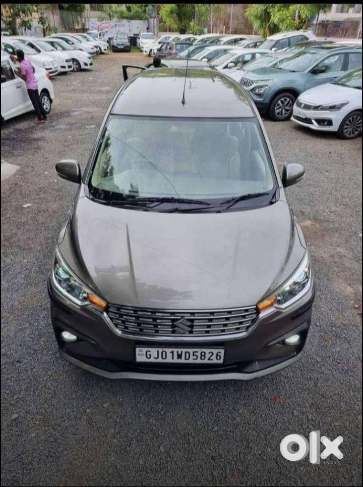 Maruti Suzuki Ertiga Vxi Petrol, 2021, Petrol