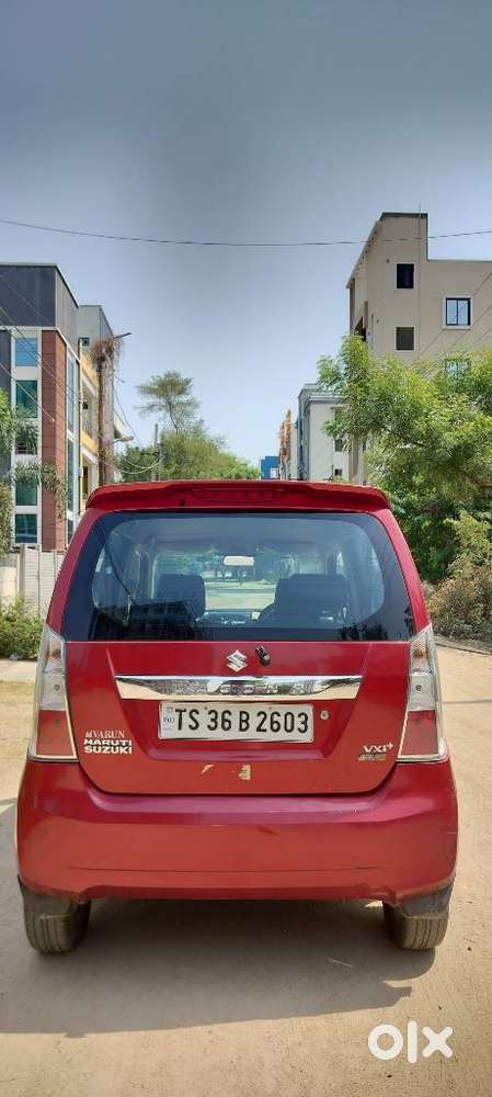 Maruti Suzuki Wagon R Vxi Amt Opt 1.2, 2017, Petrol