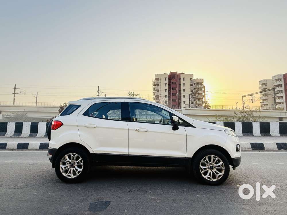Ford Ecosport 1.2 Titanium Plus Sports, 2015, Petrol