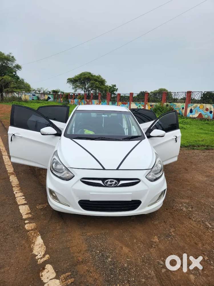 Hyundai Verna Diesel 2012
