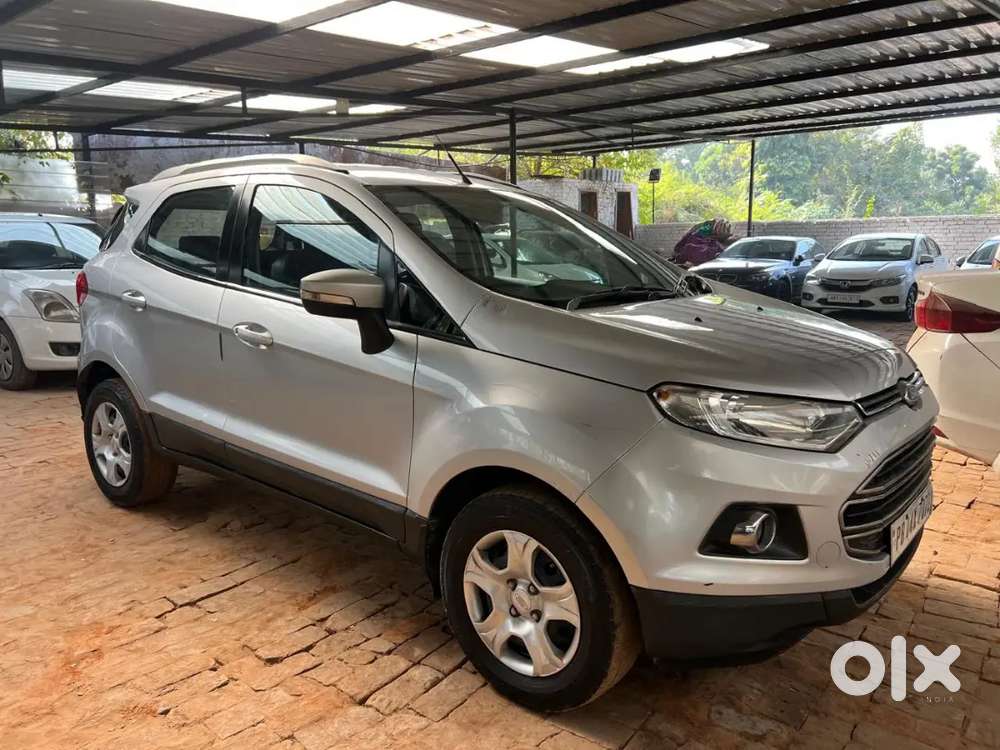 I Want To Sale My Ford Ecosport Silver Colour