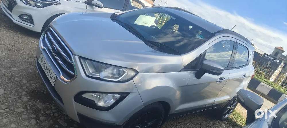 Ford Ecosport 2018 Diesel Manual