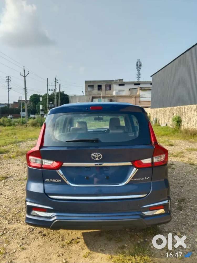 Toyota Rumion Top Model