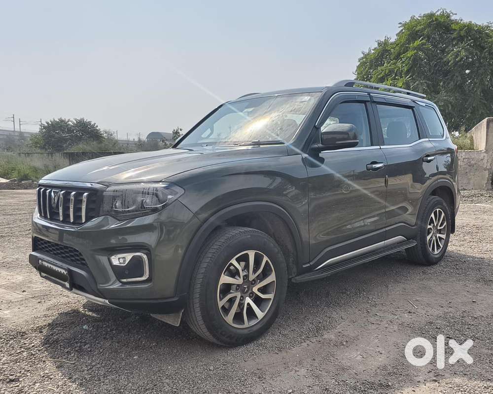 Mahindra Scorpio-n 2.2 Z8 L Diesel At 6 Str, 2022, Diesel