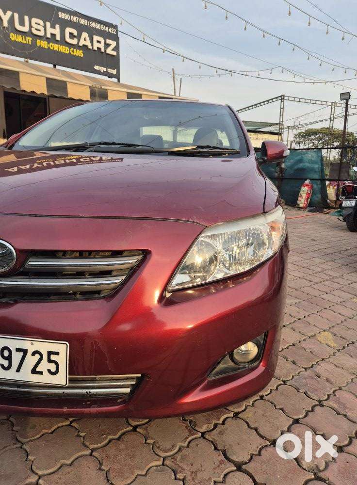Toyota Corolla Altis 1.8 G, 2009, Petrol