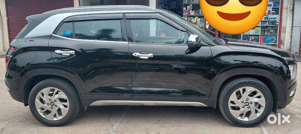 Hyundai Creta Sx Petrol Mt, 2022, Petrol