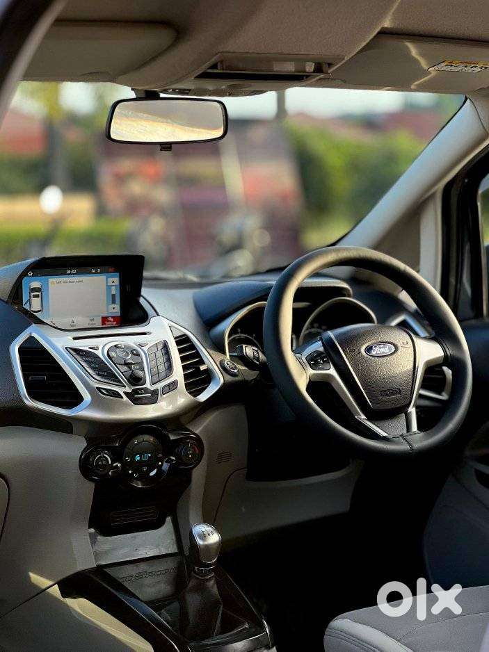 Ford Ecosport 1.5 Diesel Titanium, 2017, Diesel