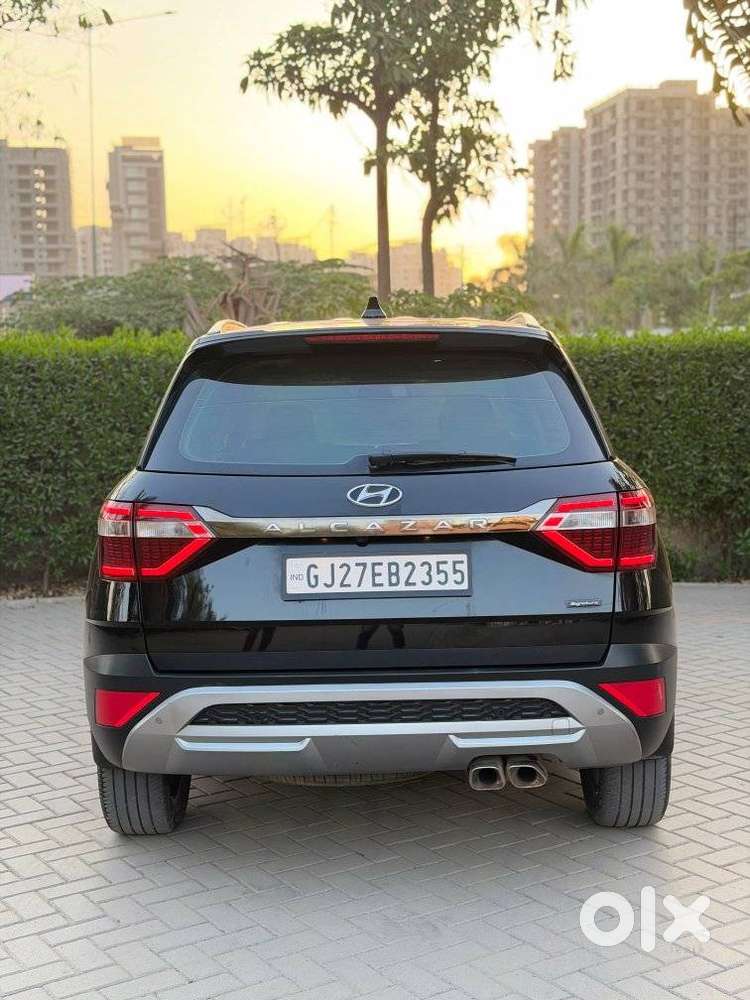 Hyundai Alcazar 1.5 Signature (o) Diesel At 7 Str, 2022, Diesel