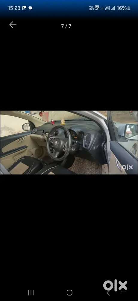 Honda Amaze 2015 Second-owner Model