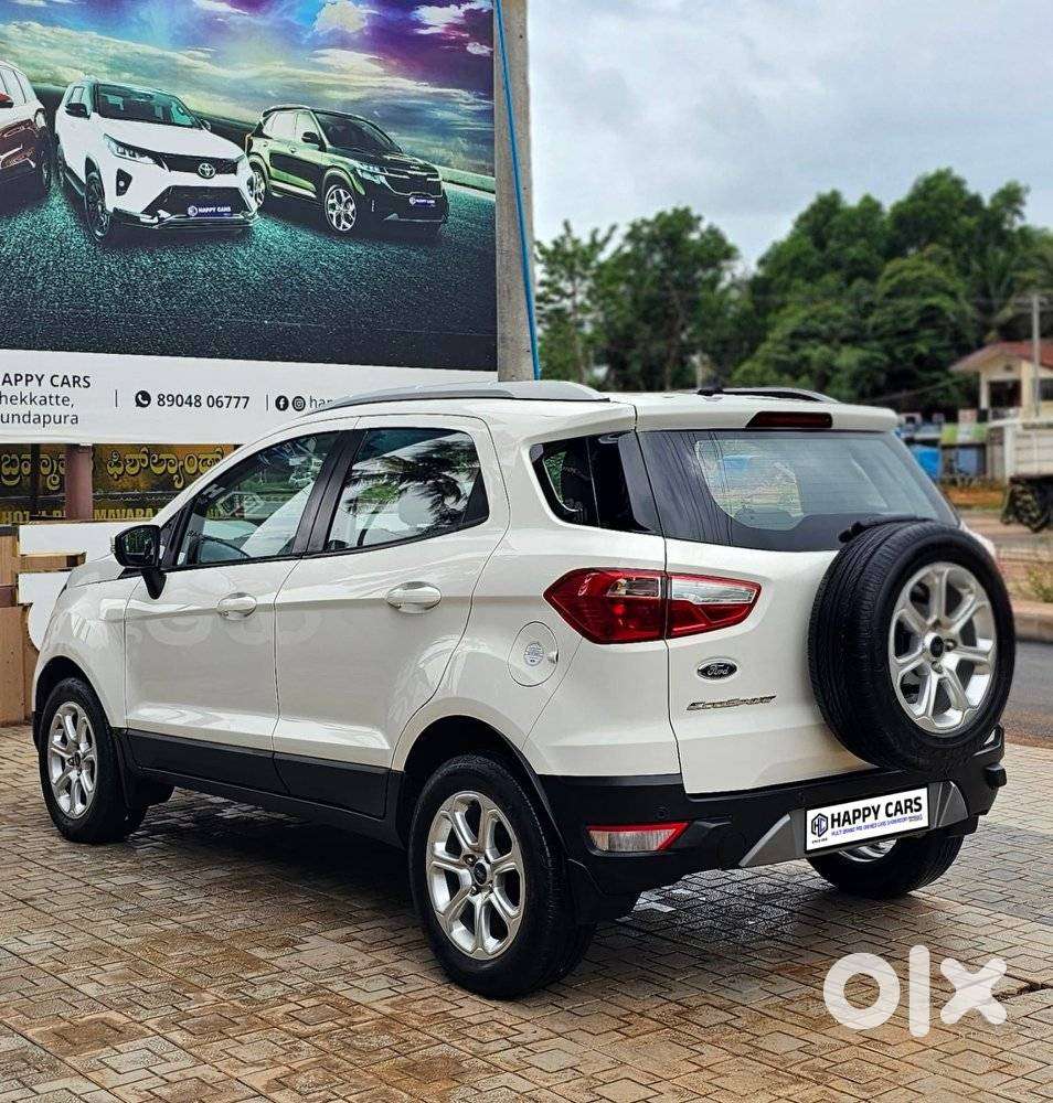 Ford Ecosport 1.5 Diesel Titanium, 2019, Diesel