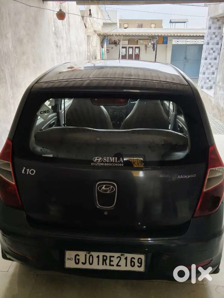 Hyundai I10 2014 Cng & Hybrids Well Maintained