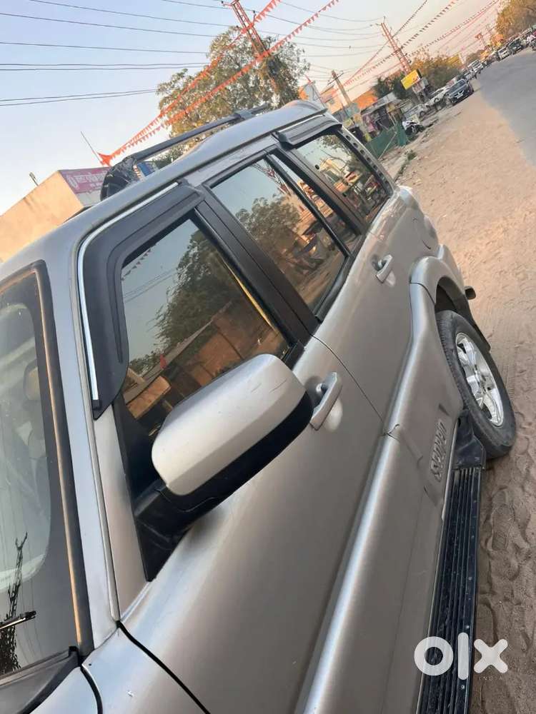 Mahindra Scorpio Classic 2015 Diesel Well Maintained