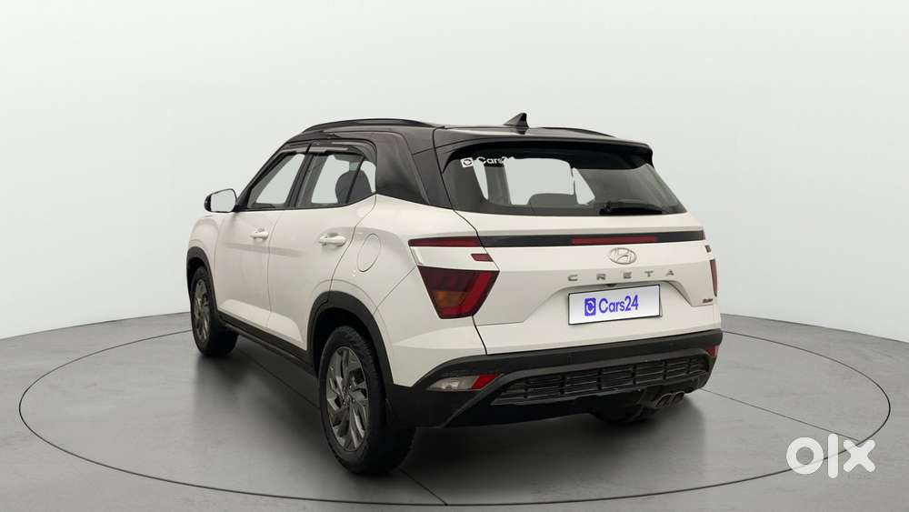 Hyundai Creta 1.4 Sx (o) Turbo Petrol Dct, 2020, Petrol