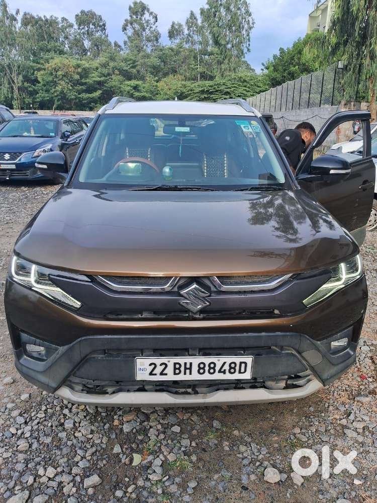 Maruti Suzuki Brezza 1.5 Zxi Plus Smart Hybrid Dual Tone, 2022, Petr..