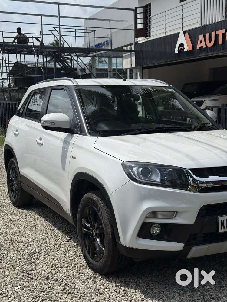 Maruti Suzuki Brezza Zdi+ Amt, 2018, Diesel