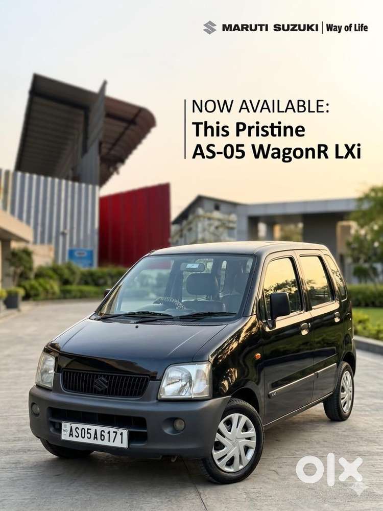 Maruti Suzuki Wagon R 1.0 2004 Petrol Well Maintained