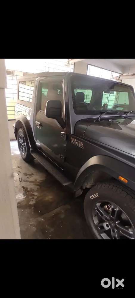 Mahindra Thar 2021 Petrol Well Maintained