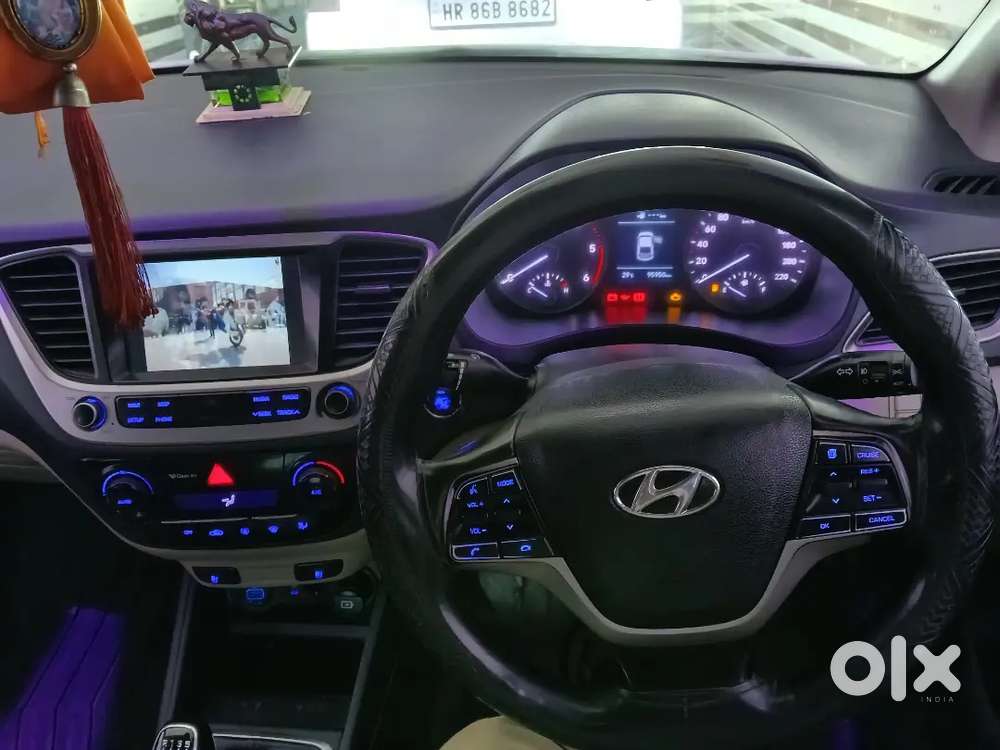 Hyundai Verna Crdi Sx 2018 Sunroof