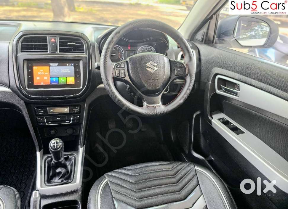 Maruti Suzuki Vitara Brezza Zxi +, 2022, Petrol