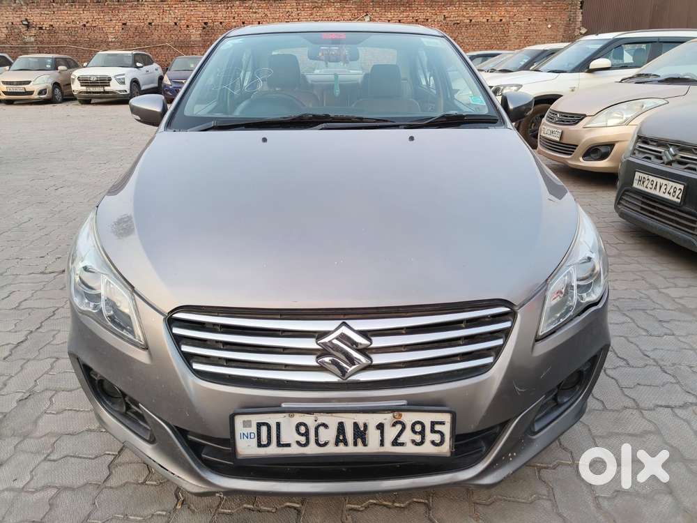 Maruti Suzuki Ciaz Smart Hybrid Alpha , 2017, Diesel