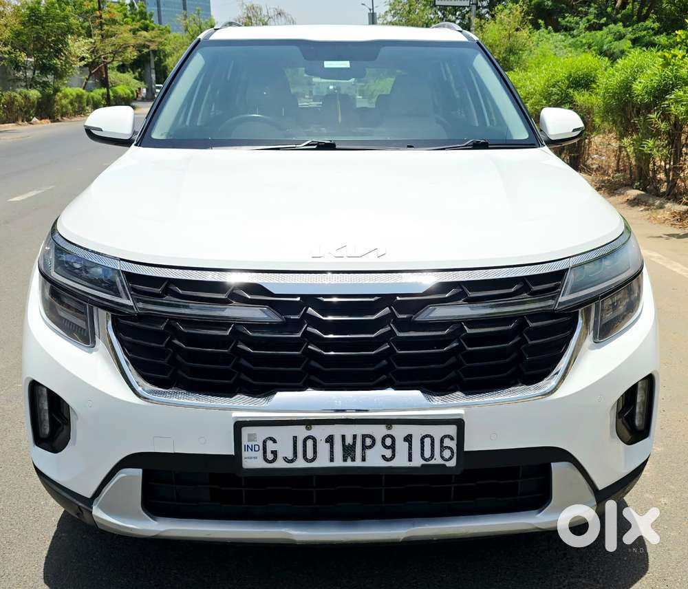 Kia Seltos Htx Ivt G, 2024, Petrol