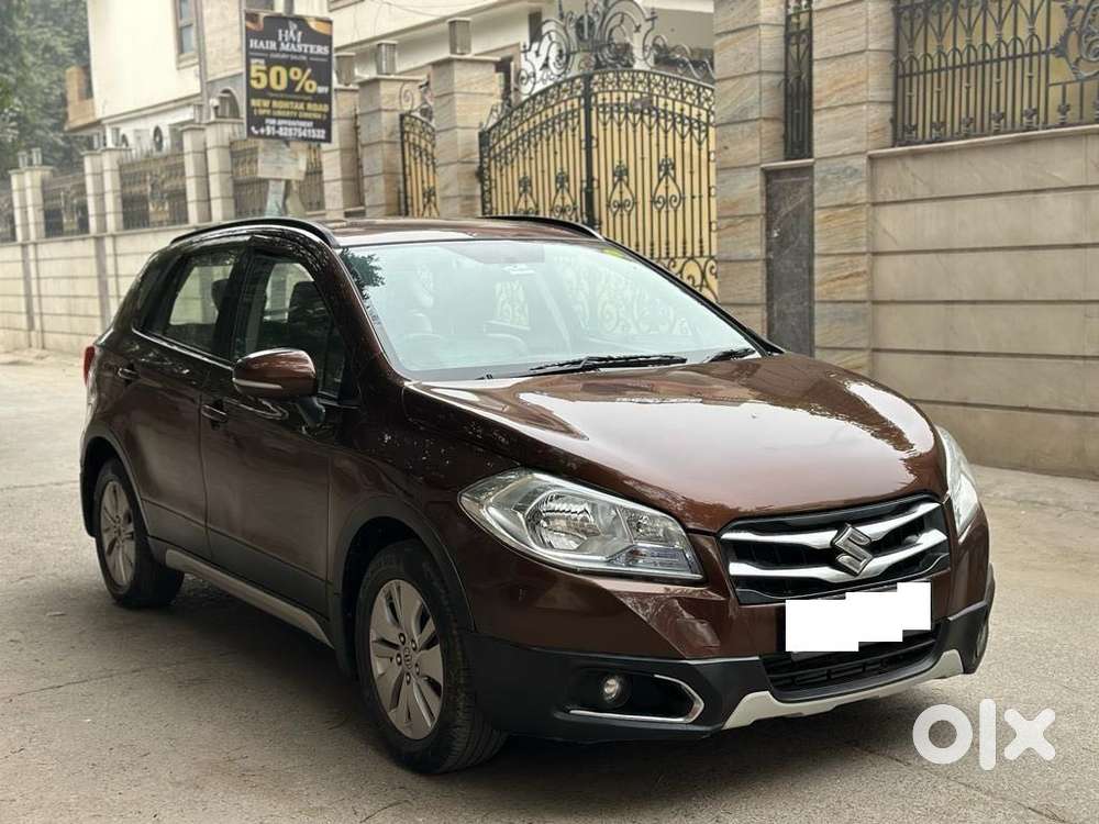 Maruti Suzuki S-cross 2017-2020 1.3 Zeta, 2017, Diesel