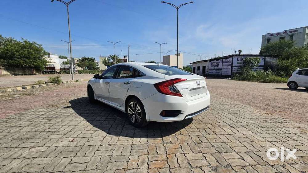 Honda Civic Zx Cvt I-vtec, 2019, Petrol