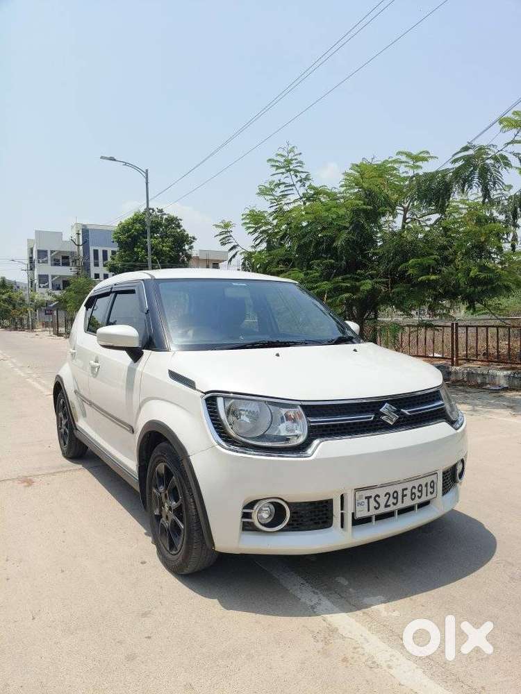 Maruti Suzuki Ignis 1.2 Amt Zeta, 2018, Petrol