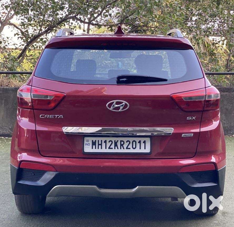 Hyundai Creta 1.6 Sx Automatic, 2015, Diesel