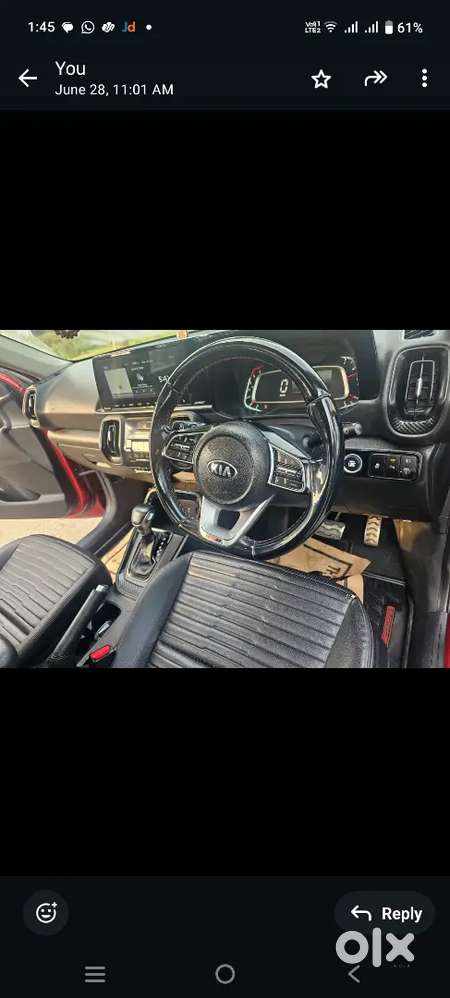 Kia Sonet Diesel At 2021 80000 Km Driven