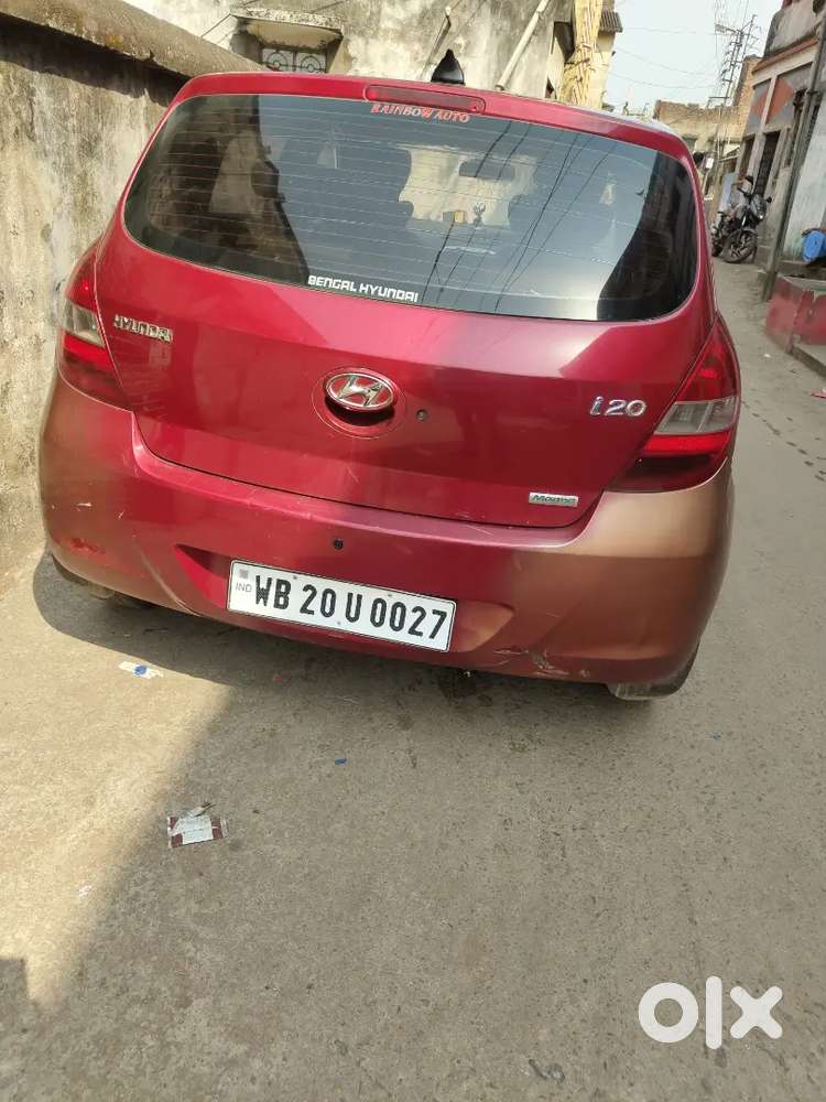 Hyundai I20 2009 Petrol 46969 Km Driven