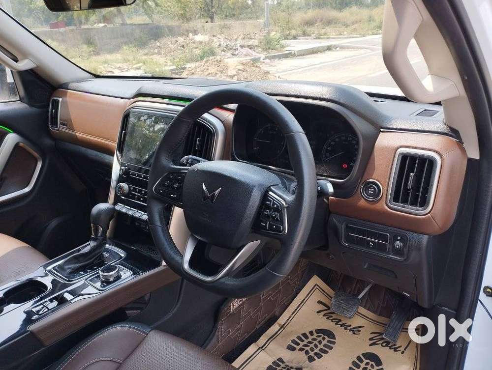 Mahindra Scorpio N Z8 L Diesel At 4wd 7 Str, 2025, Diesel