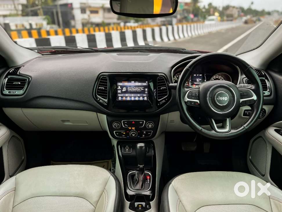 Jeep Compass, 2018, Petrol