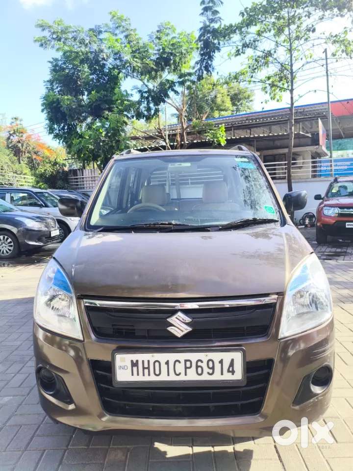 Maruti Suzuki Wagon R 1.0 Lxi, 2017, Petrol