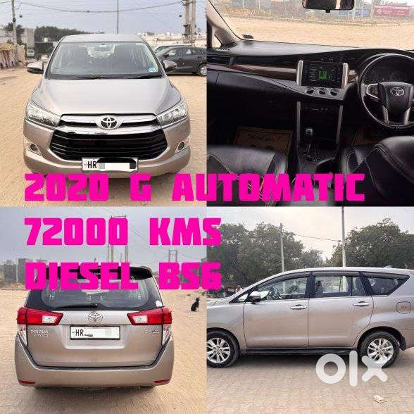 Toyota Innova Crysta 2.8 Gx At, 2020, Diesel