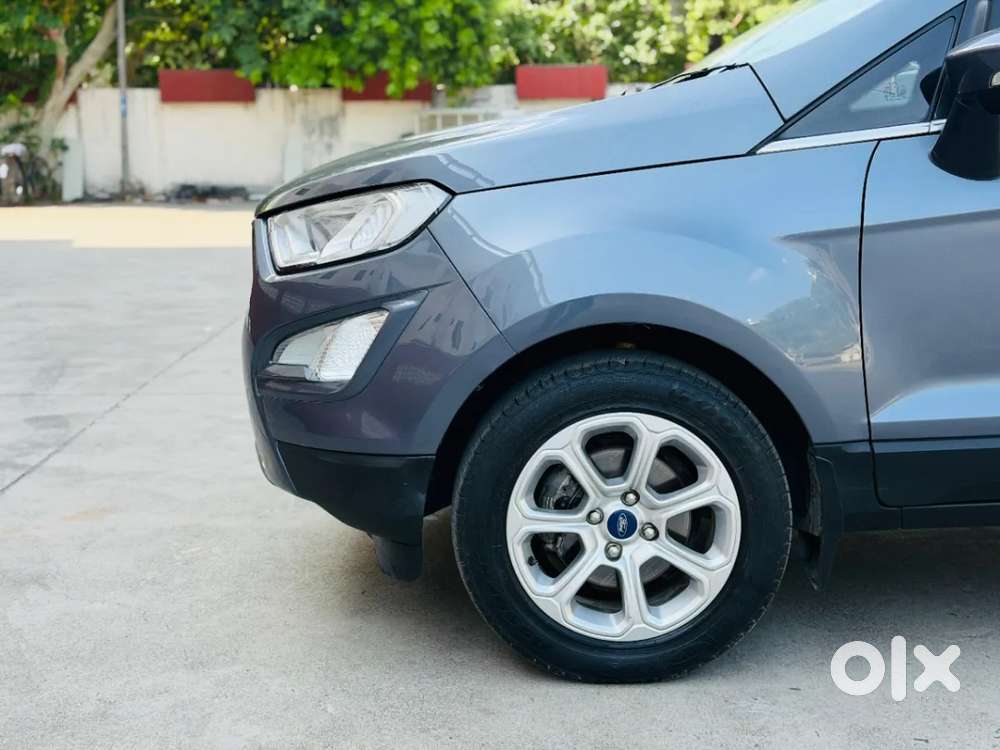 Ford Ecosport, 2021, Diesel